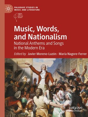 cover image of Music, Words, and Nationalism